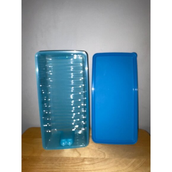 Tupperware FridgeSmart Rectangular Container w/ Lid Fruits& Vegetables Storage - Picture 7 of 8